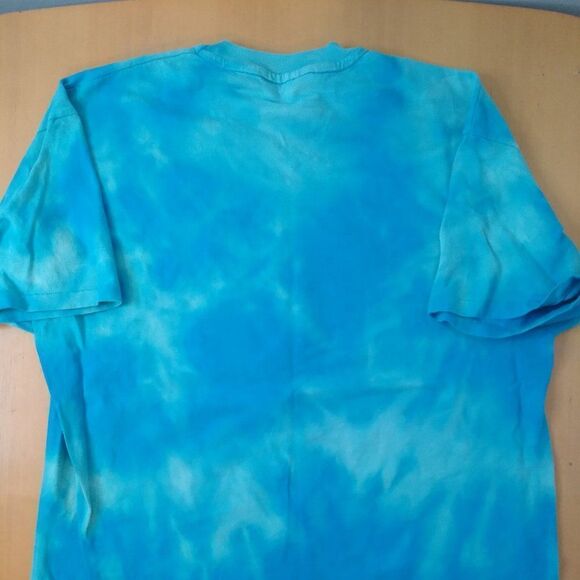 Vintage Harlequins Magicians Clowns Reverse Dye T-Shirt - Picture 6 of 9